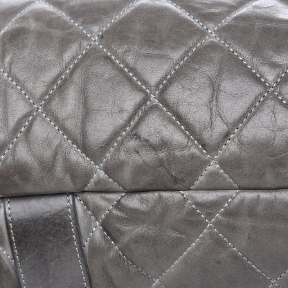 Chanel Iridescent Calfskin Quilted In The Mix Backpack Grey 9 of 27