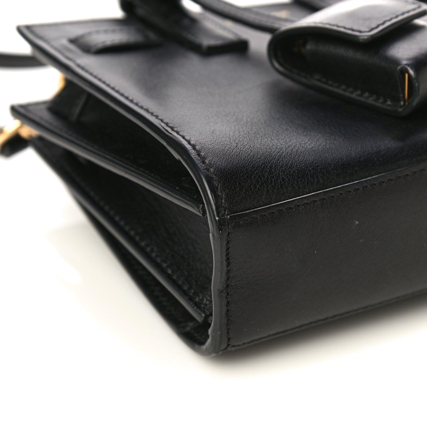 Calfskin Toy Sac De Jour Black