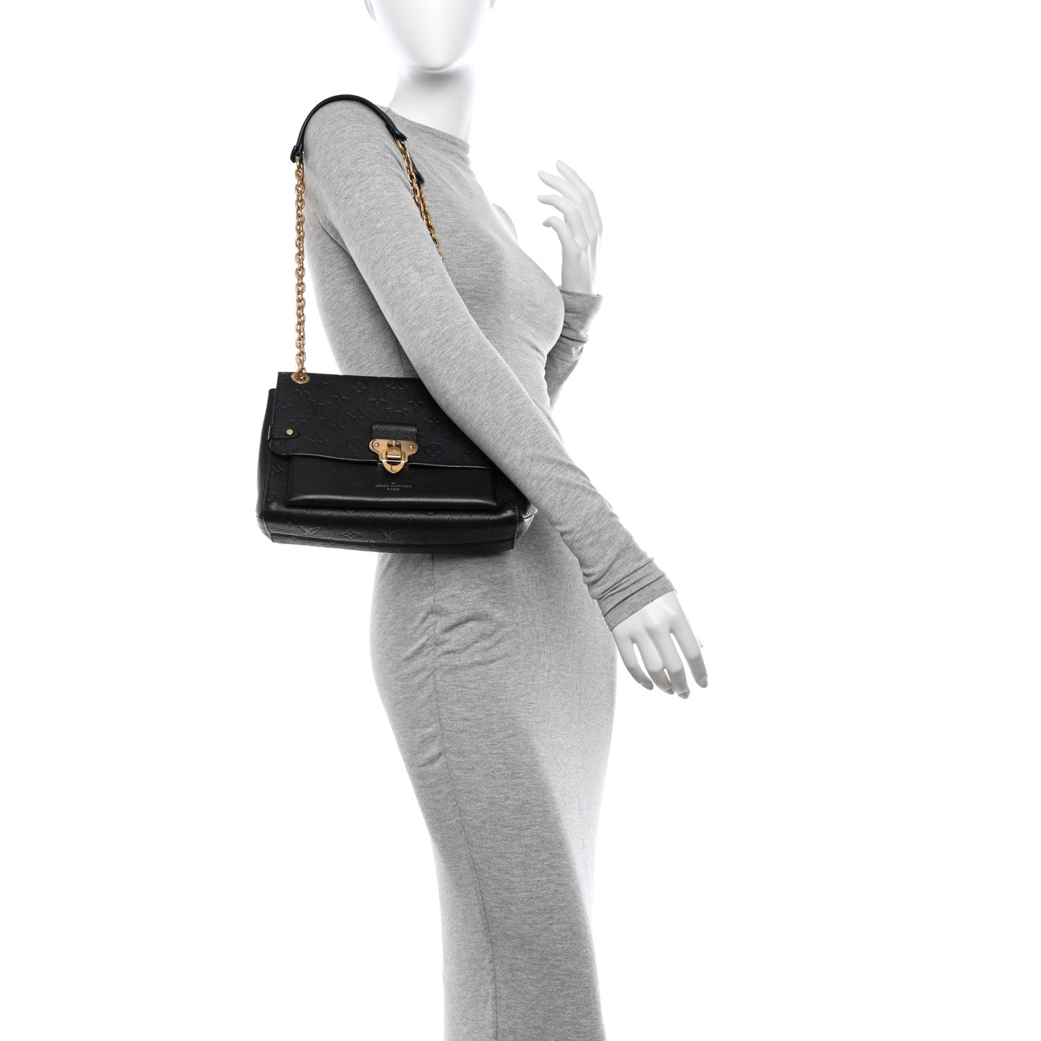Louis Vuitton Empreinte Vavin PM Black 3 of 11