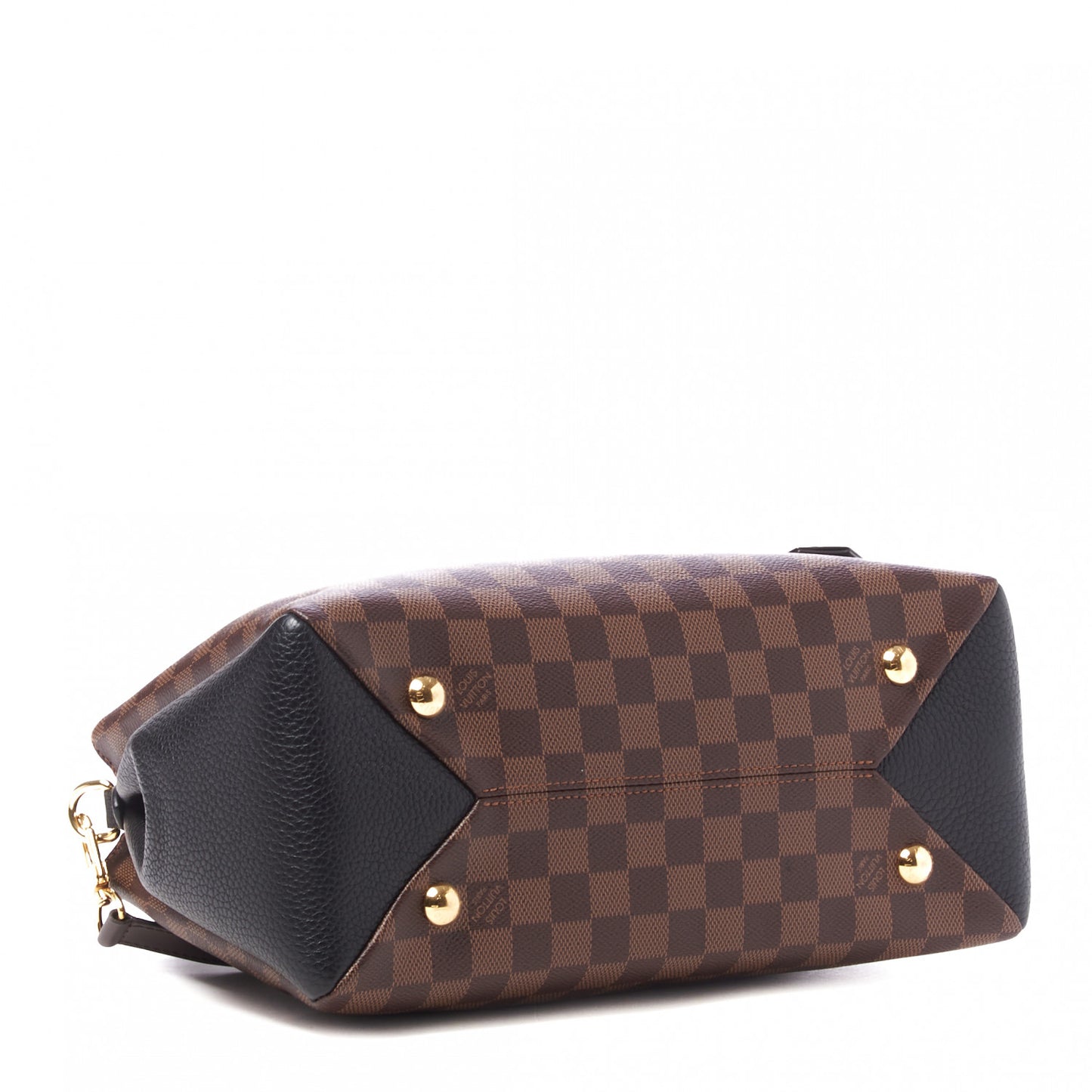 Damier Ebene Cuir Taurillon Brittany Black