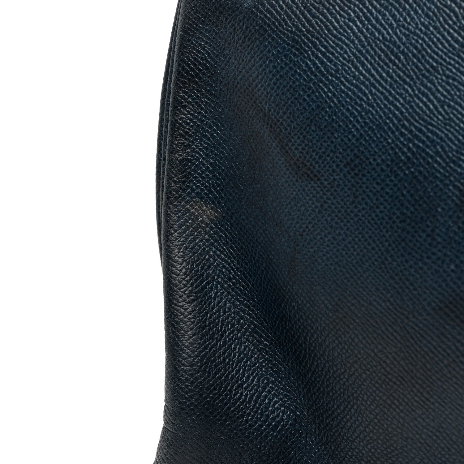 Hermes Courchevel Kelly Retourne 40 Bleu Marine 11 of 14