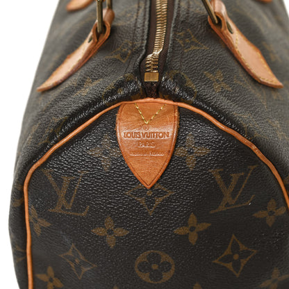 Louis Vuitton Monogram Speedy 25 5 of 14