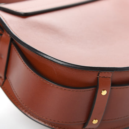 Chloe Calfskin Small Tess Bag Sepia Brown 12 of 16