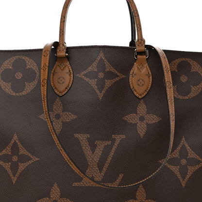 Louis Vuitton Reverse Monogram Giant Onthego GM 8 of 10