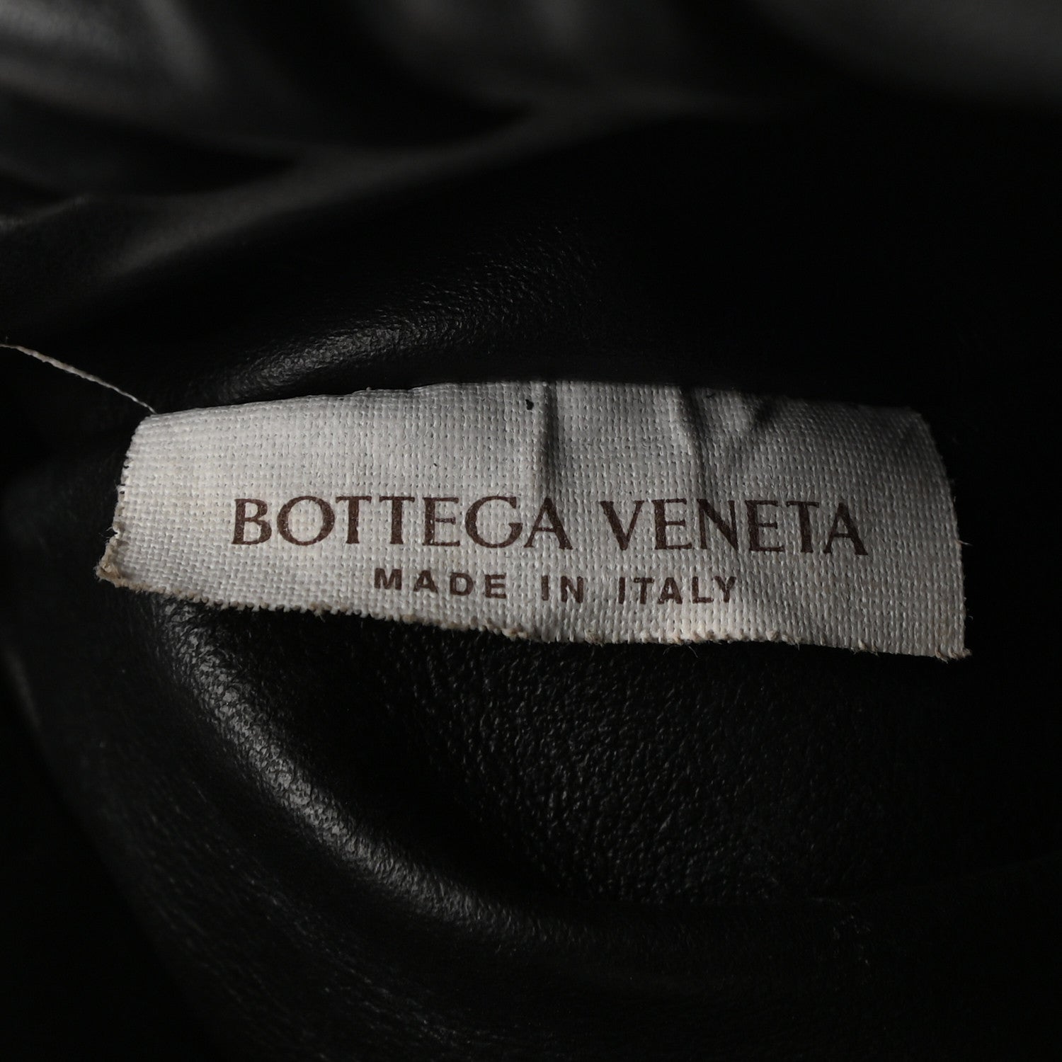 Bottega Veneta Calfskin The Pouch Chain Black 6 of 10