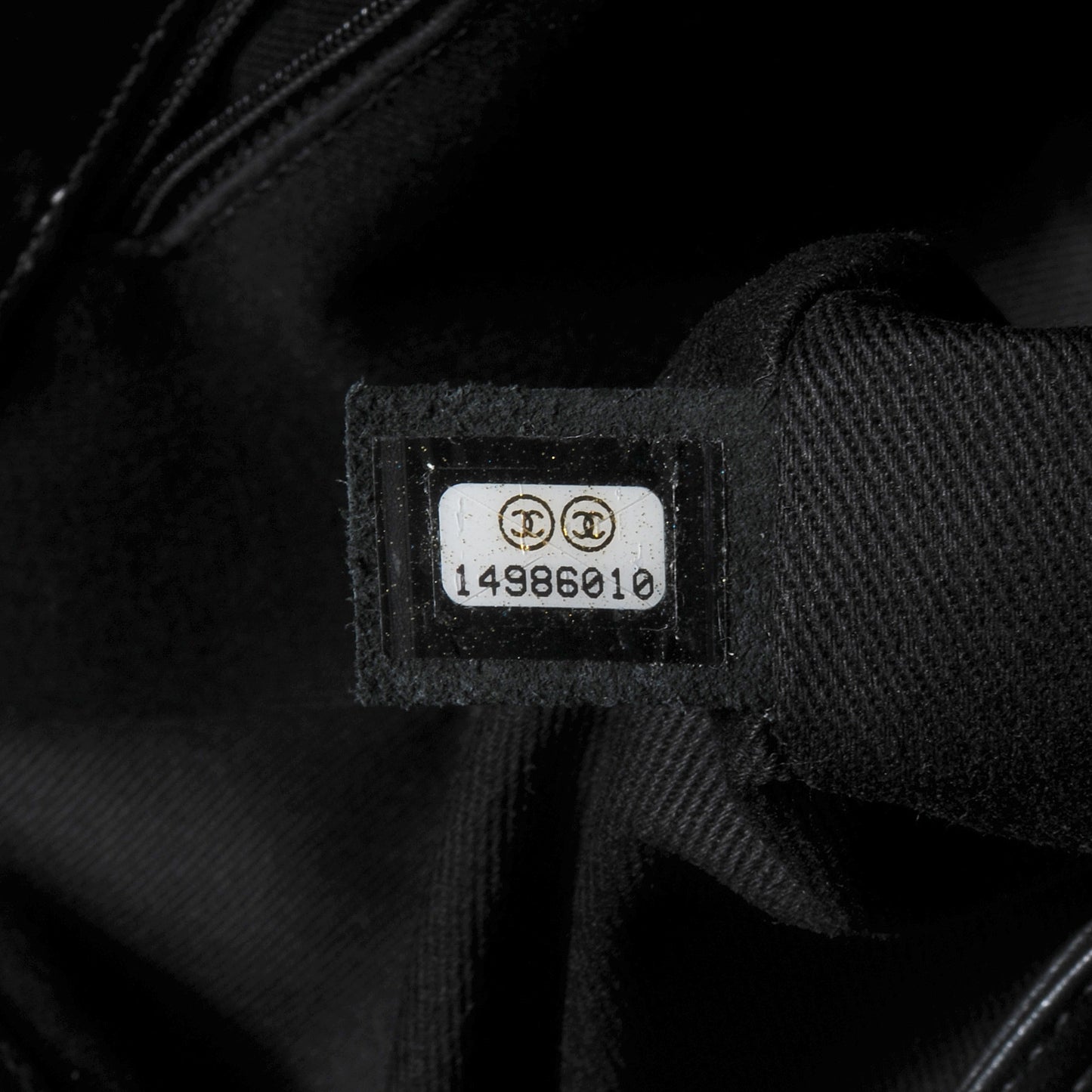 Patent Quilted Reissue 2.55 Tote Black