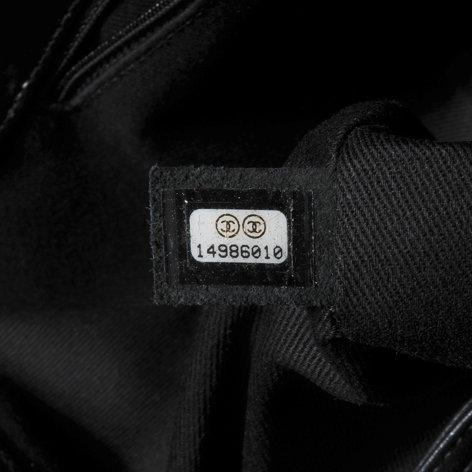 Chanel Patent Quilted Reissue 2.55 Tote Black 6 of 7