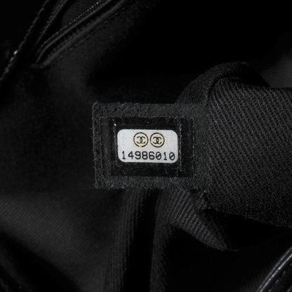 Chanel Patent Quilted Reissue 2.55 Tote Black 6 of 7