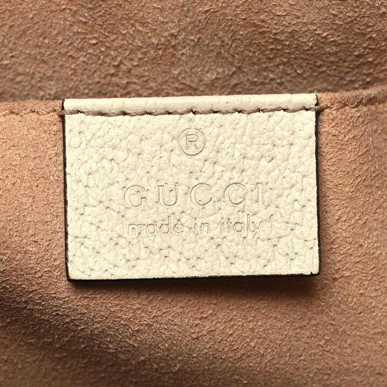 Gucci GG Supreme Monogram Flora Textured Calfskin Small Padlock Tote Beige Ebony Multicolor Mystic White 5 of 13