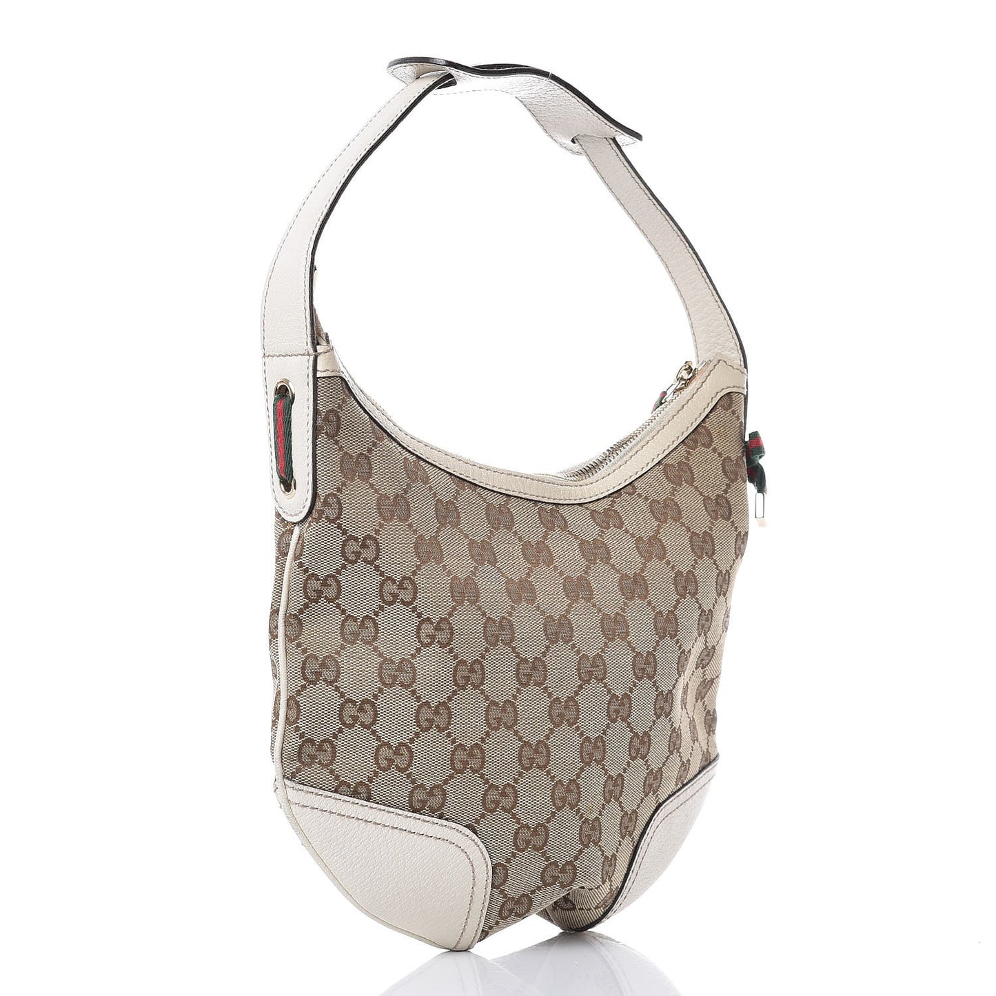 Monogram Small Princy Hobo Off White