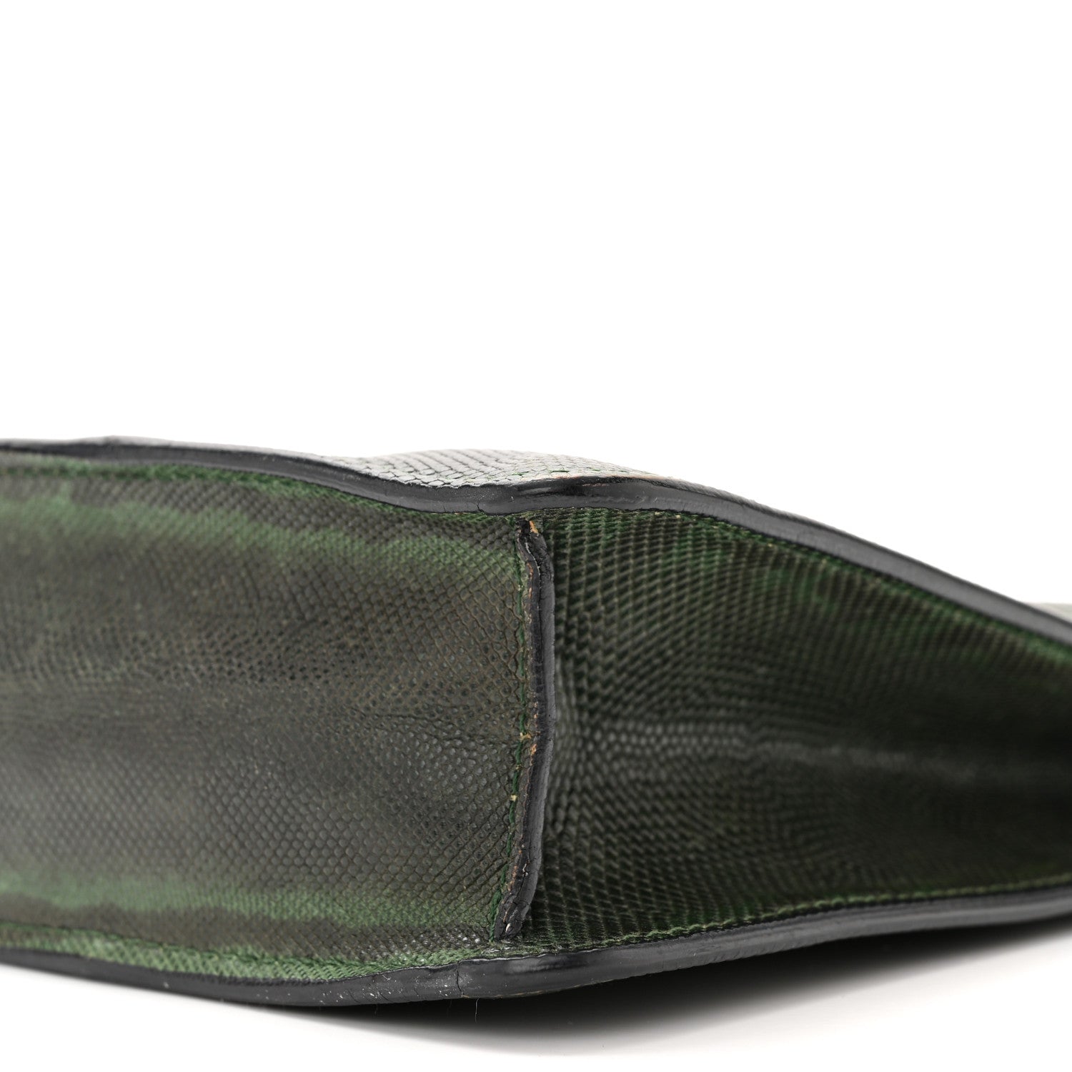 Bulgari Shiny Lizard Serpenti Forever Medium Shoulder Bag Green 10 of 10