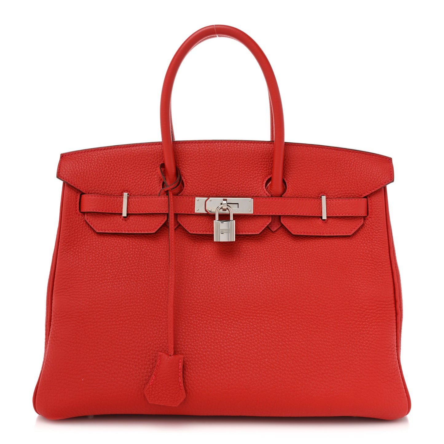 Togo Birkin 35 Rouge Casaque