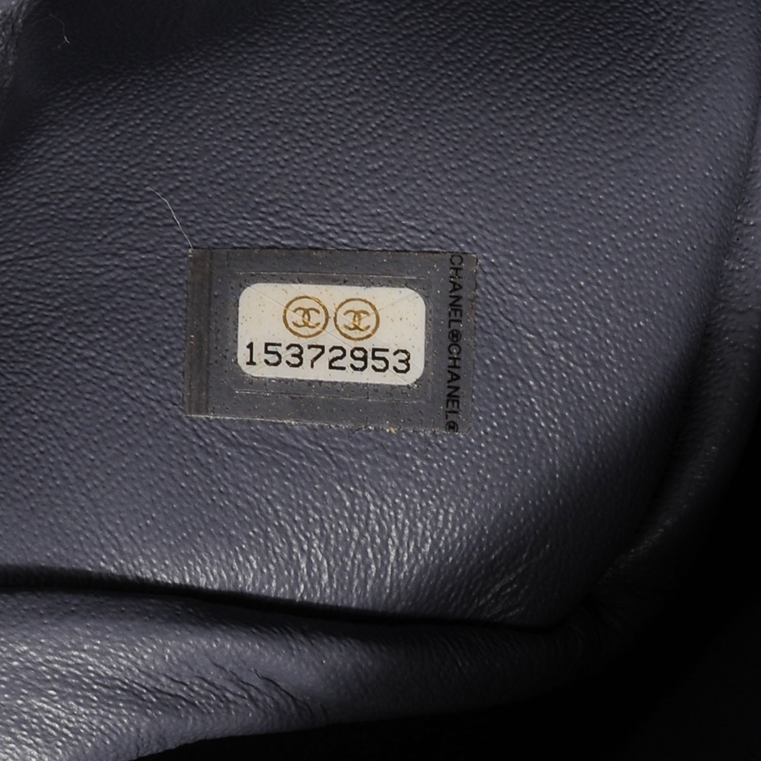 Chanel Lambskin Quilted Maxi Double Flap Purple 9 of 9