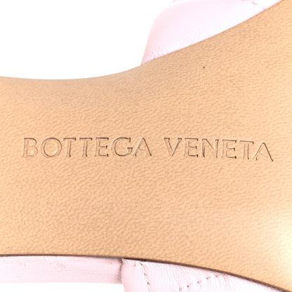 Bottega Veneta Nappa Matelasse Padded Mule Sandals 37.5 Cameo 8 of 10