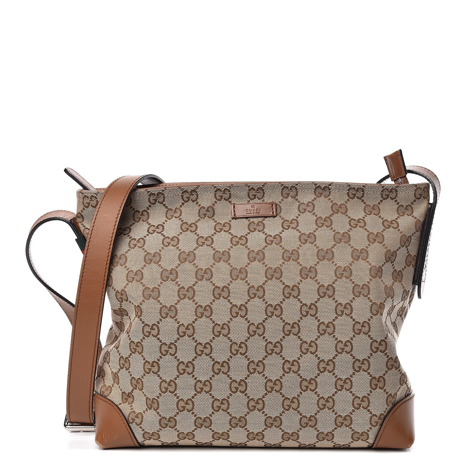 Gucci Monogram Messenger Brown 1 of 15