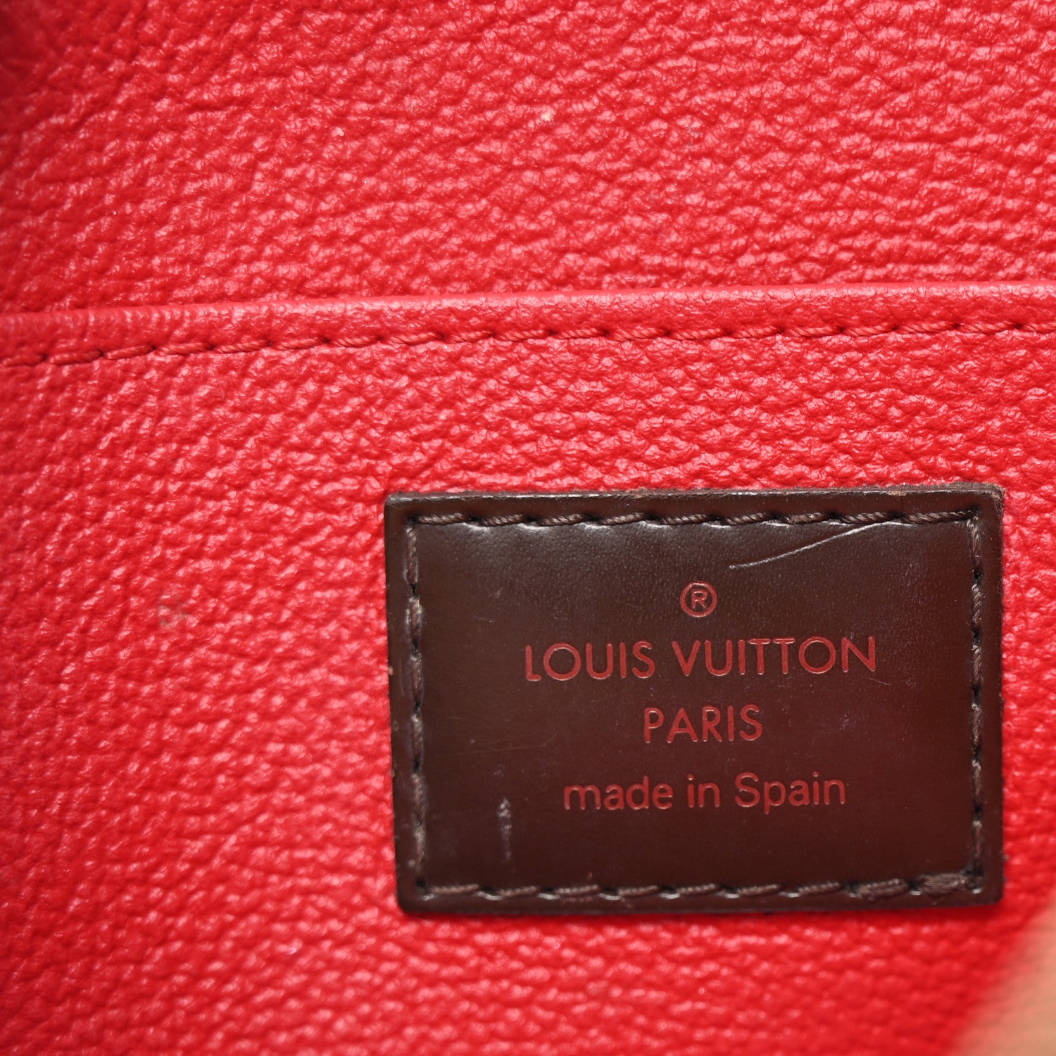 Louis Vuitton Damier Ebene Cosmetic Pouch 6 of 13