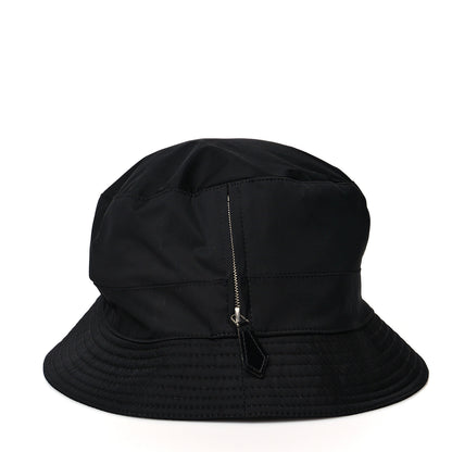 Hermes Polyester Nylon Motsch Bucket Hat 58 Black 4 of 7