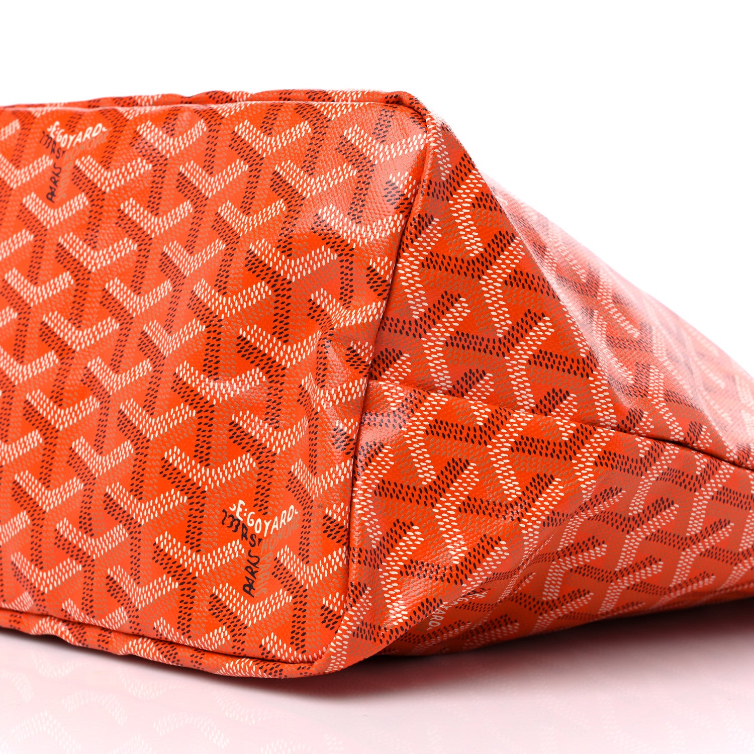 Goyard Goyardine Saint Louis PM Orange 9 of 9