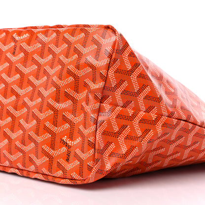Goyard Goyardine Saint Louis PM Orange 9 of 9