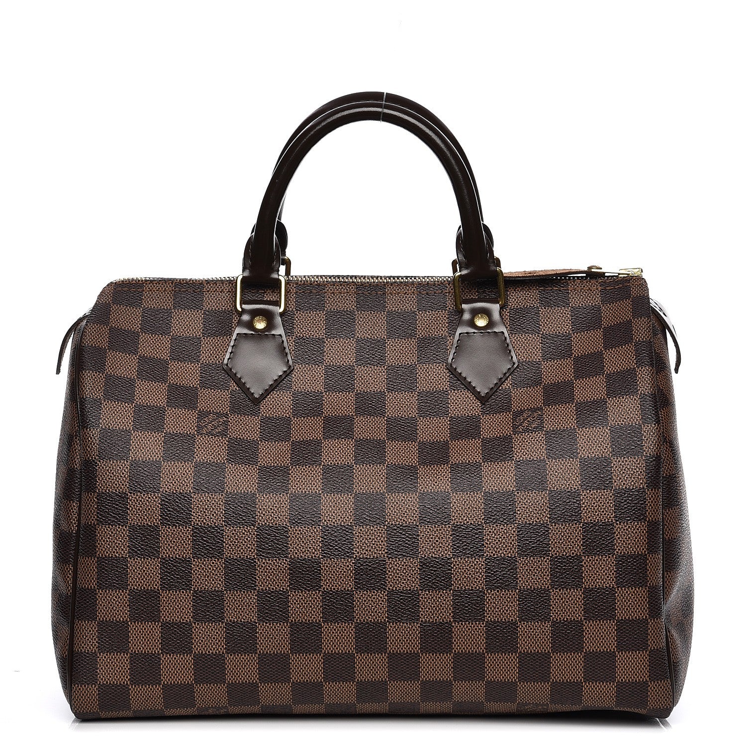 Louis Vuitton Damier Ebene Speedy 30 1 of 7