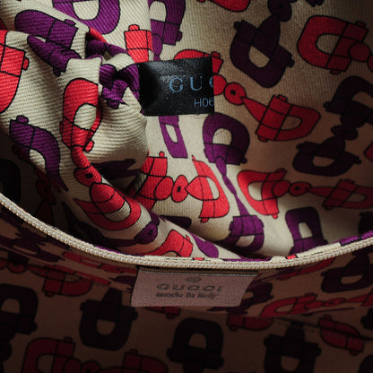 Gucci Guccissima Medium Princy Tote Silver 13 of 17