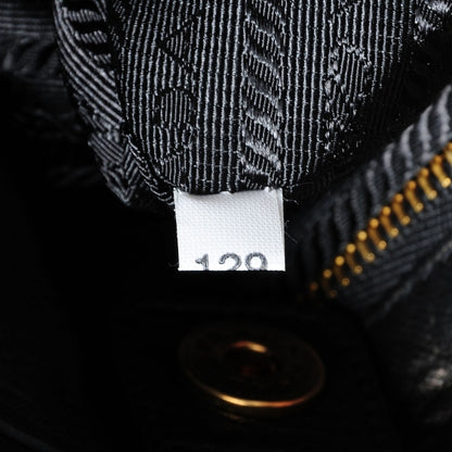 Prada Cervo Shine Hobo Nero Black 8 of 9