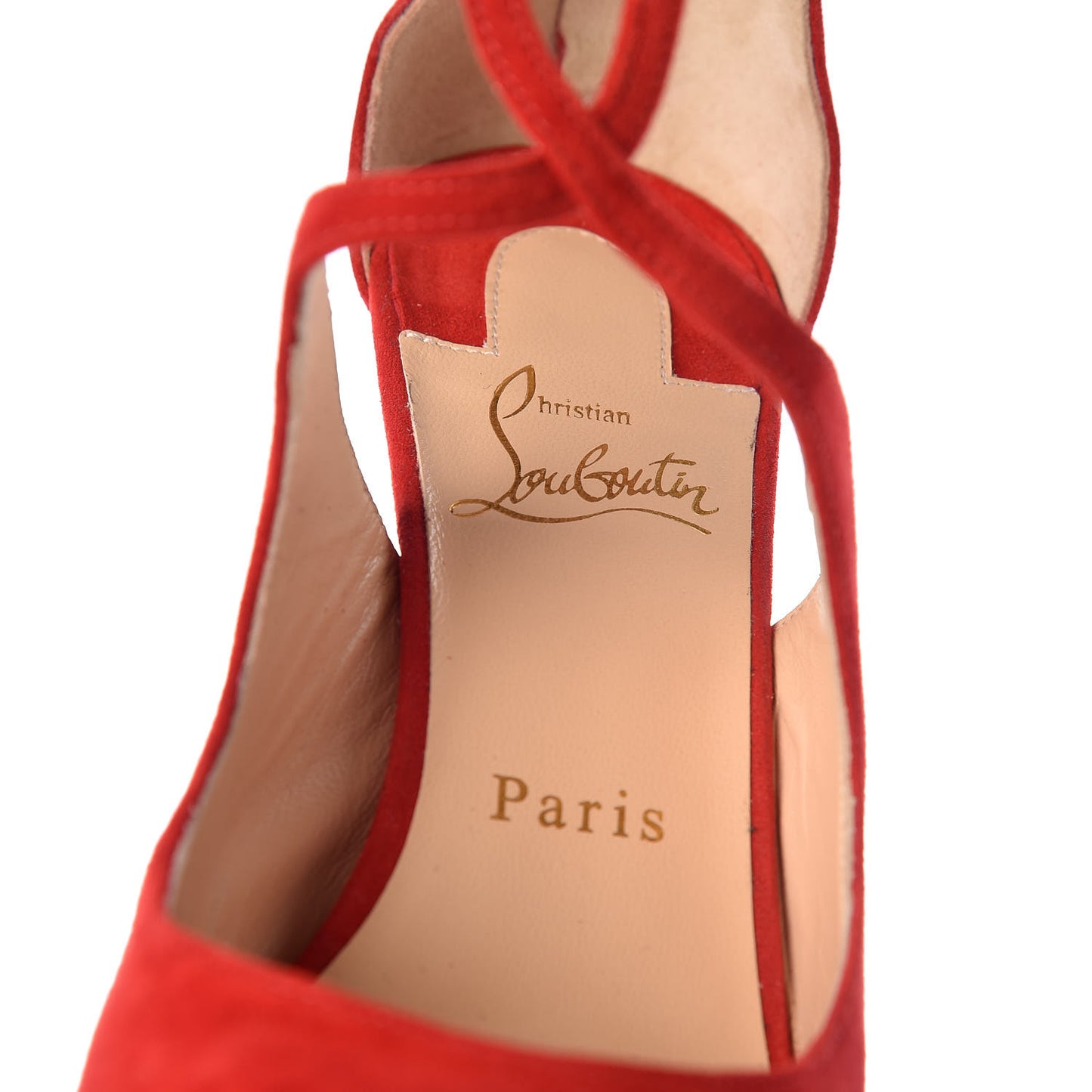 Veau Velours Rosas 85 Pumps 38.5 Loubi