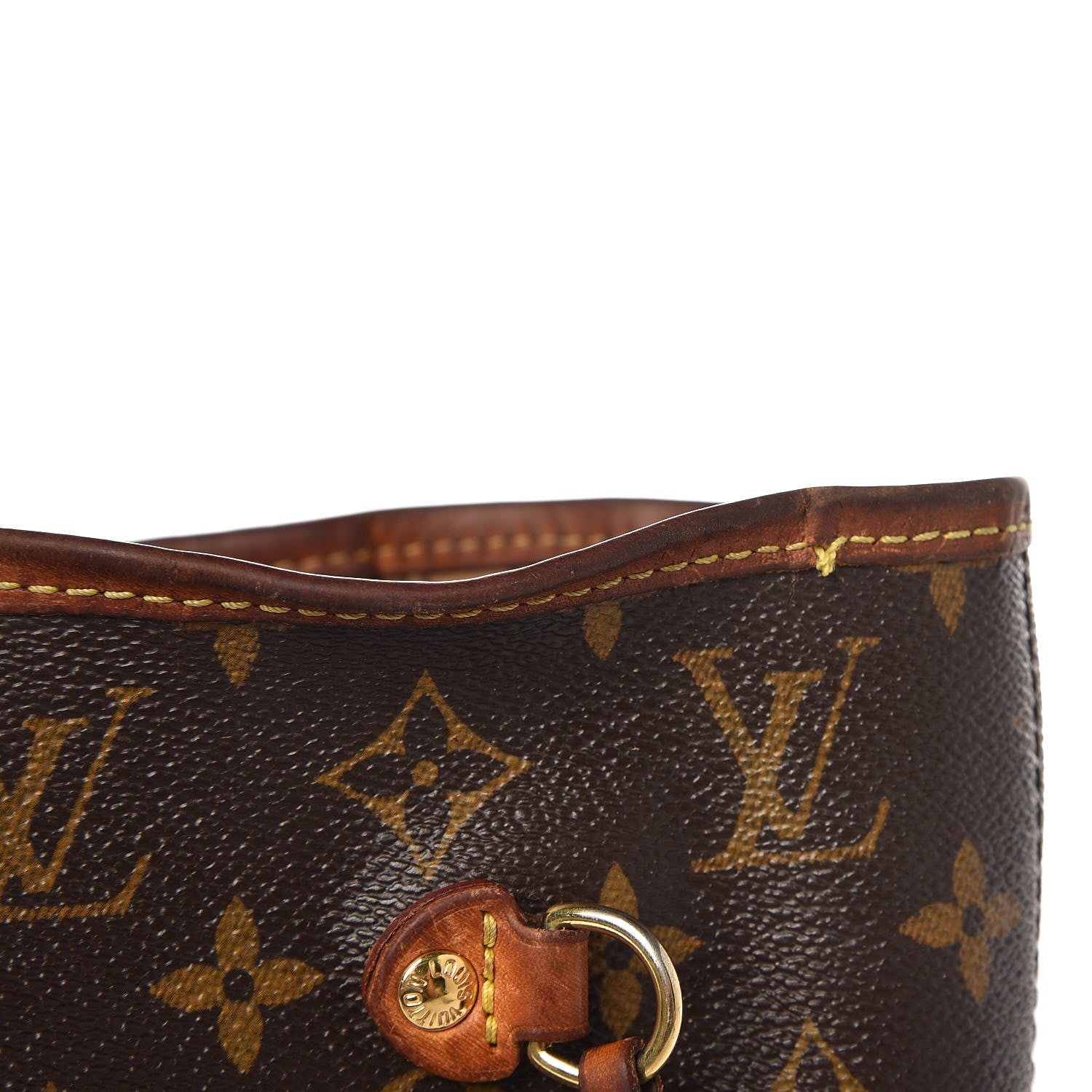 Louis Vuitton Monogram Neverfull MM 20 of 27