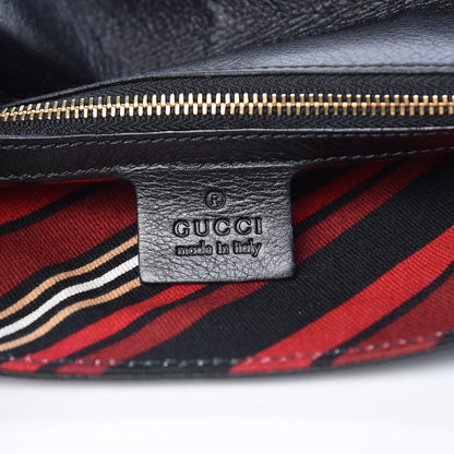 Gucci Calfskin Small Britt Shoulder Bag Black 6 of 11