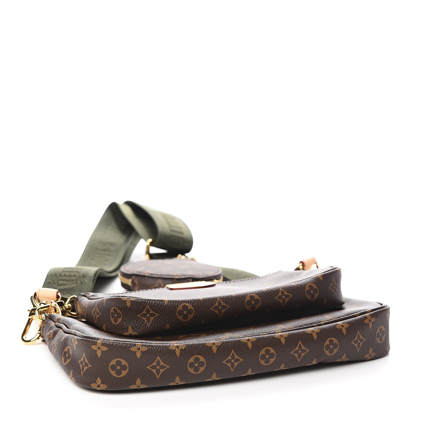 Monogram Multi Pochette Accessories Kaki