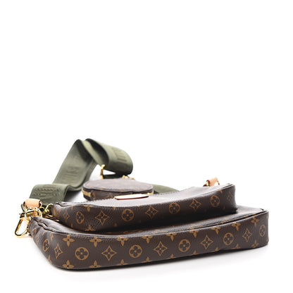 Louis Vuitton Monogram Multi Pochette Accessories Kaki 3 of 11