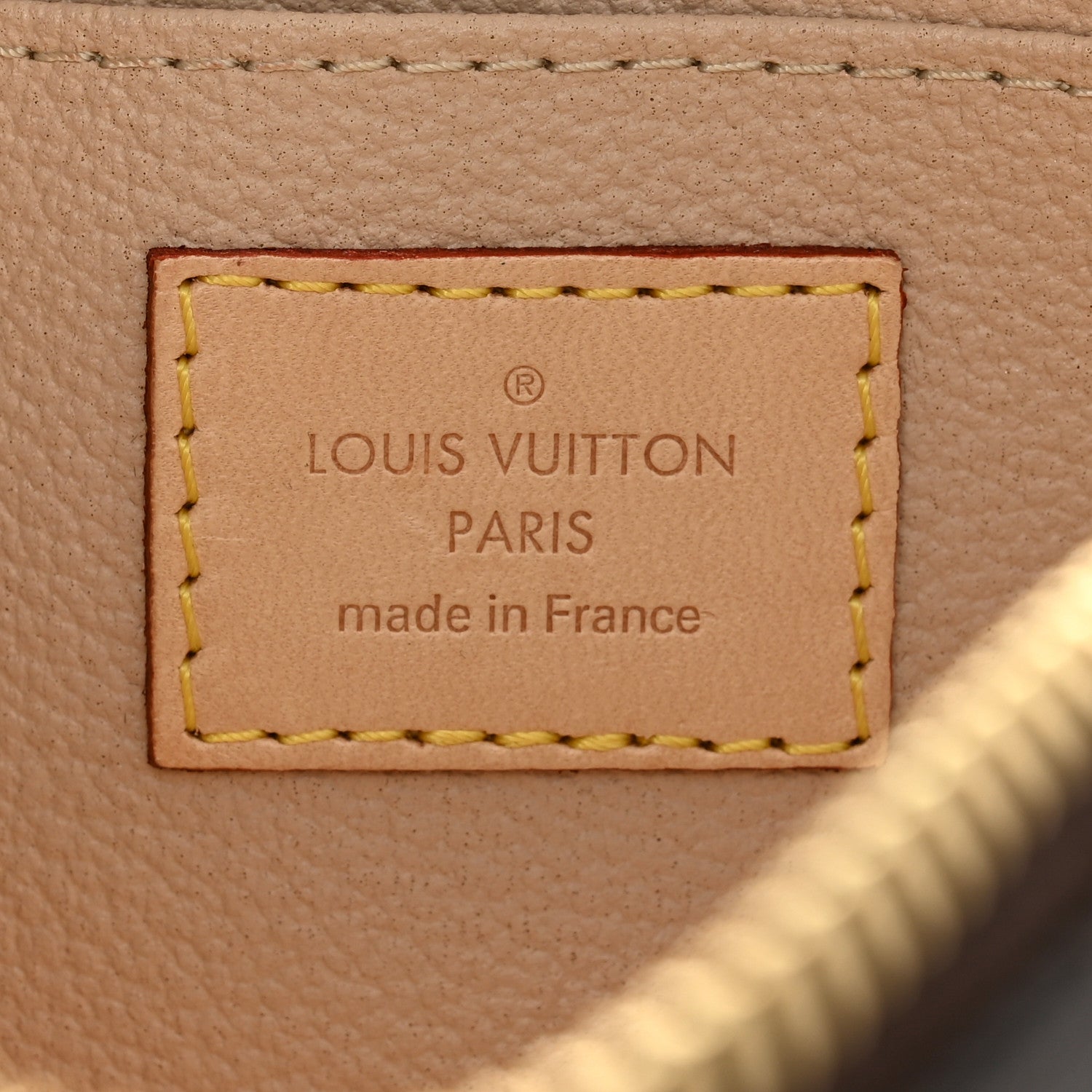 Louis Vuitton Monogram Cosmetic Pouch GM 6 of 6