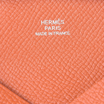 Hermes Epsom Bastia Coin Purse Terre Battue 6 of 8