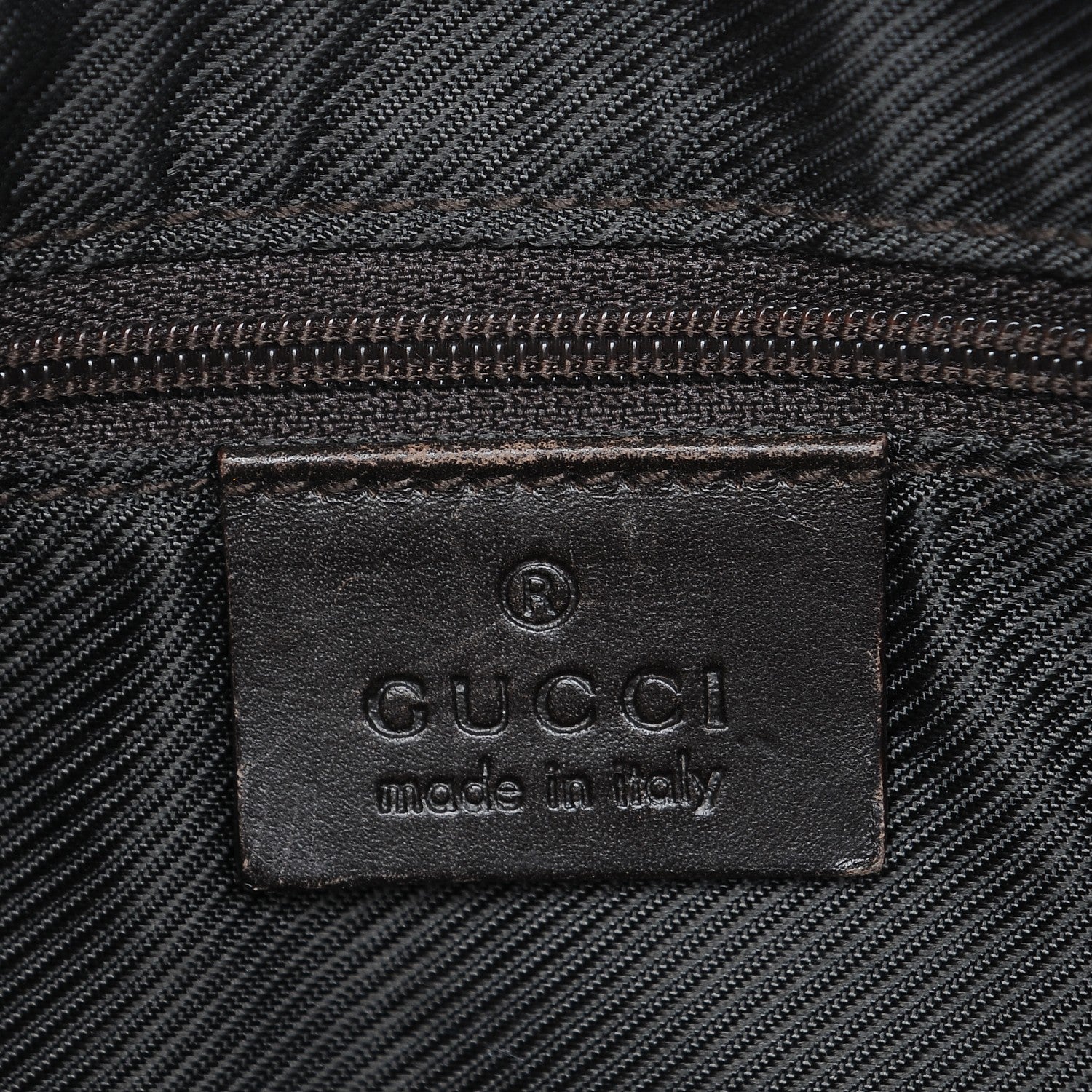 Gucci Monogram Web Small Jackie O Hobo Dark Brown 6 of 7