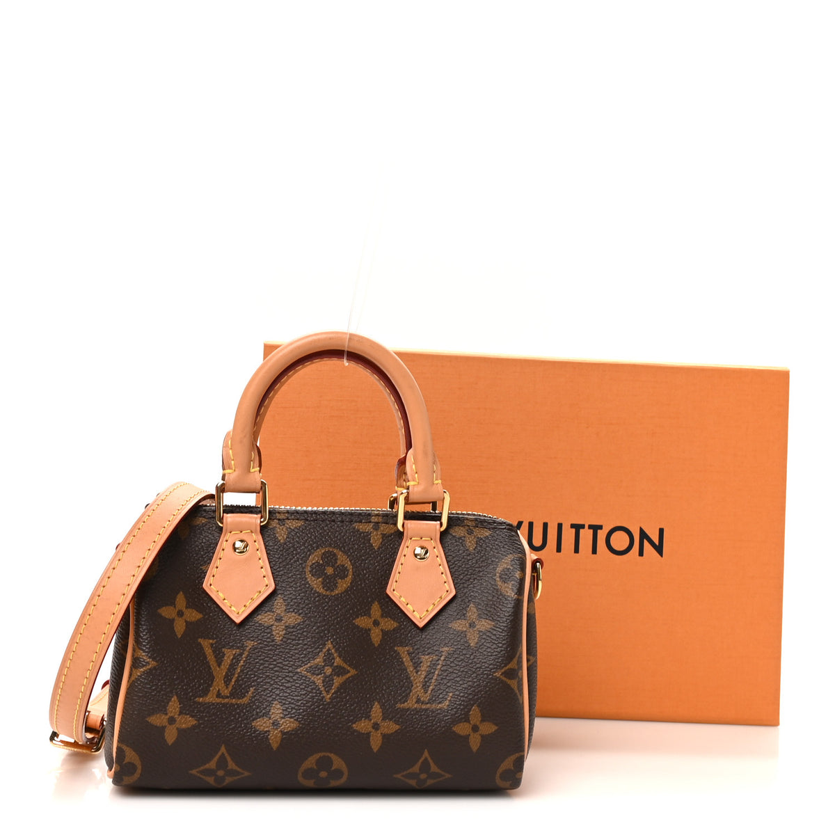 Monogram Nano Speedy