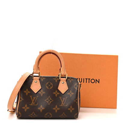 Louis Vuitton Monogram Nano Speedy 11 of 11