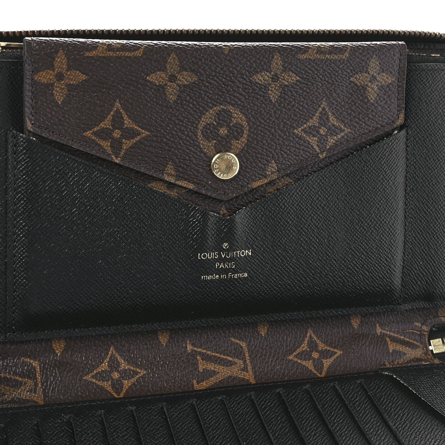 Louis Vuitton Monogram Daily Organizer Black 6 of 18