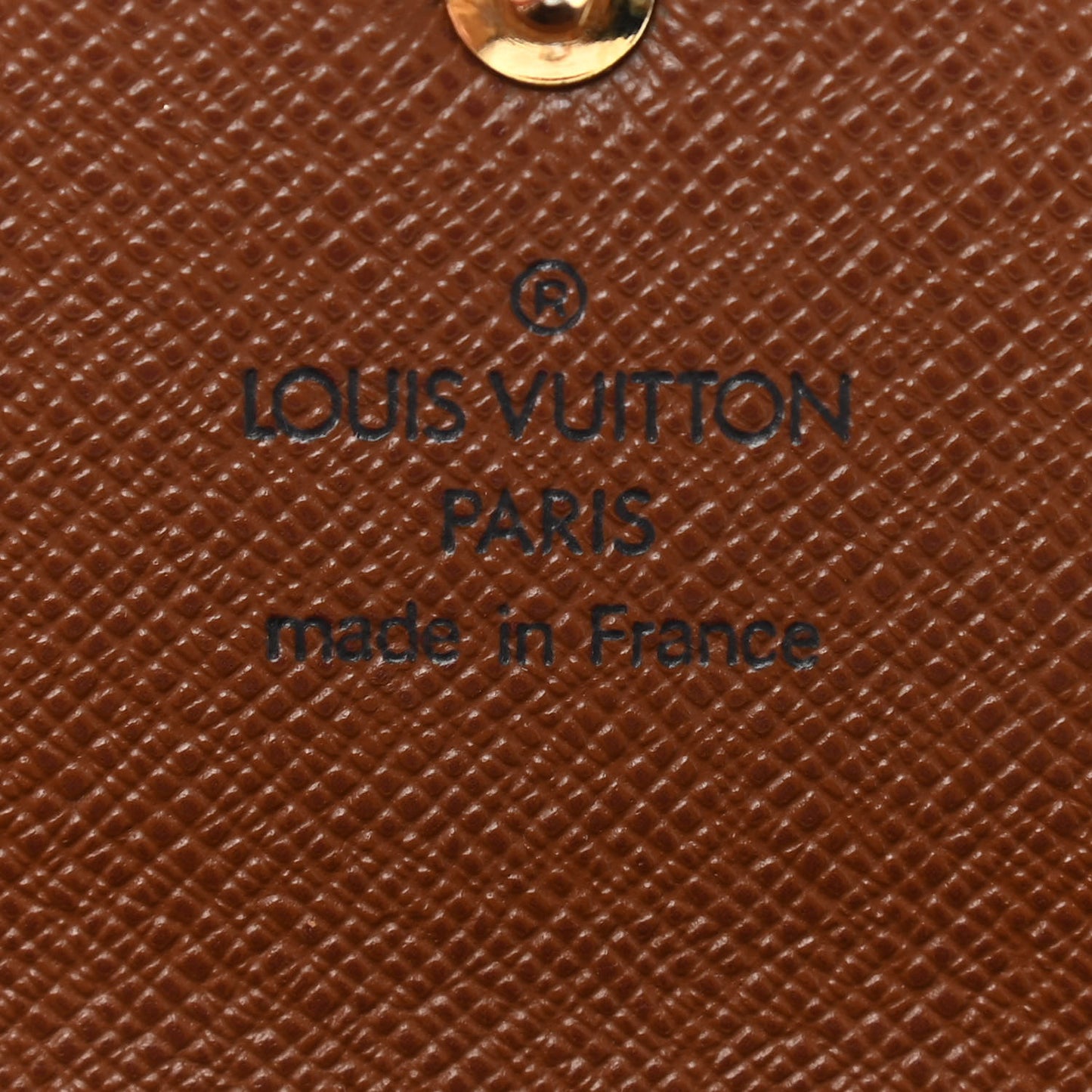 Monogram Sarah Wallet