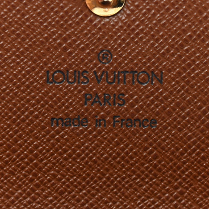 Louis Vuitton Monogram Sarah Wallet 6 of 11