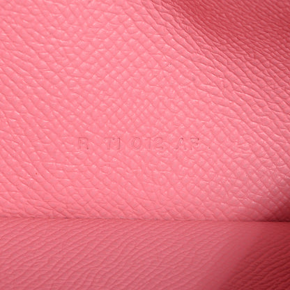 Hermes Epsom Bearn Gusset Wallet Rose Confetti 8 of 14
