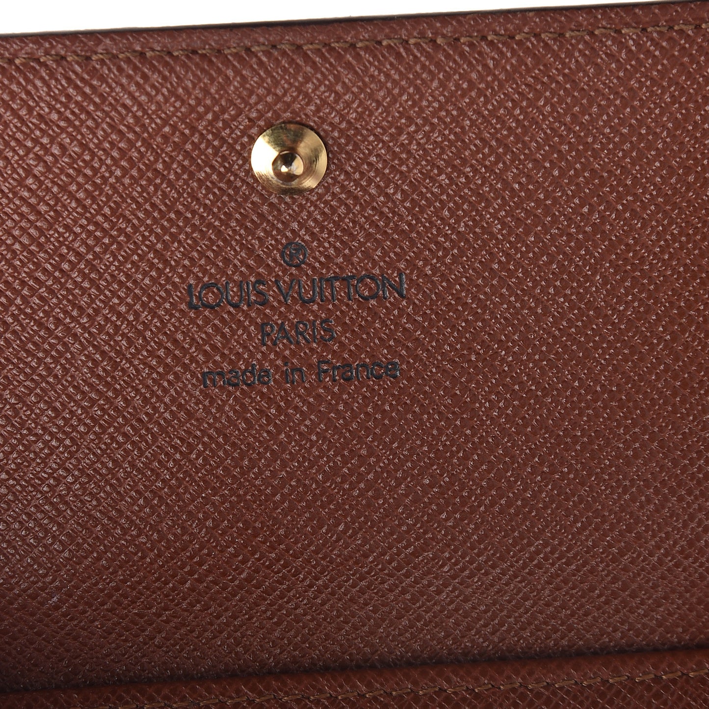 Monogram Elise Wallet