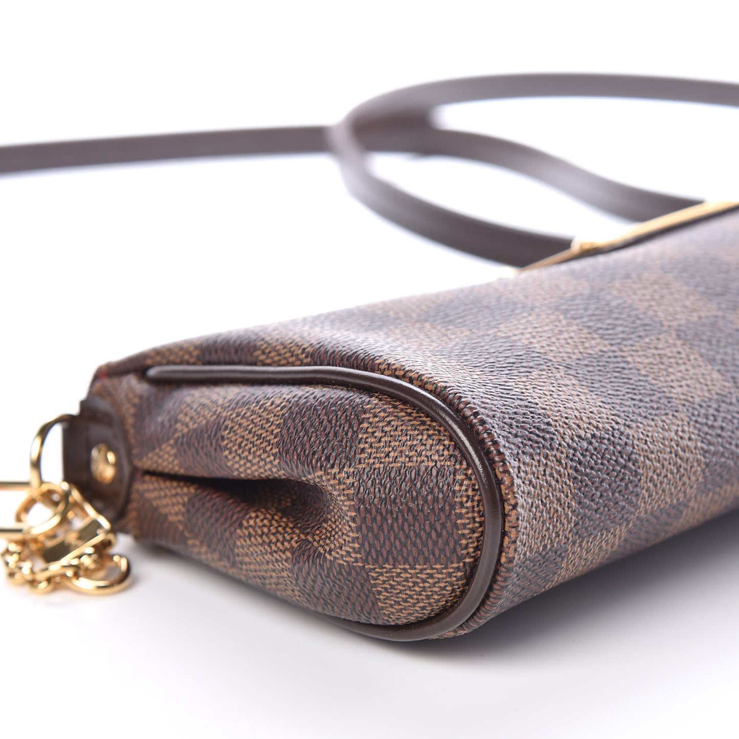 Damier Ebene Eva Clutch