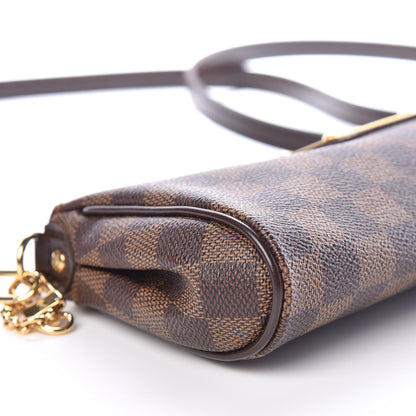 Louis Vuitton Damier Ebene Eva Clutch 8 of 9