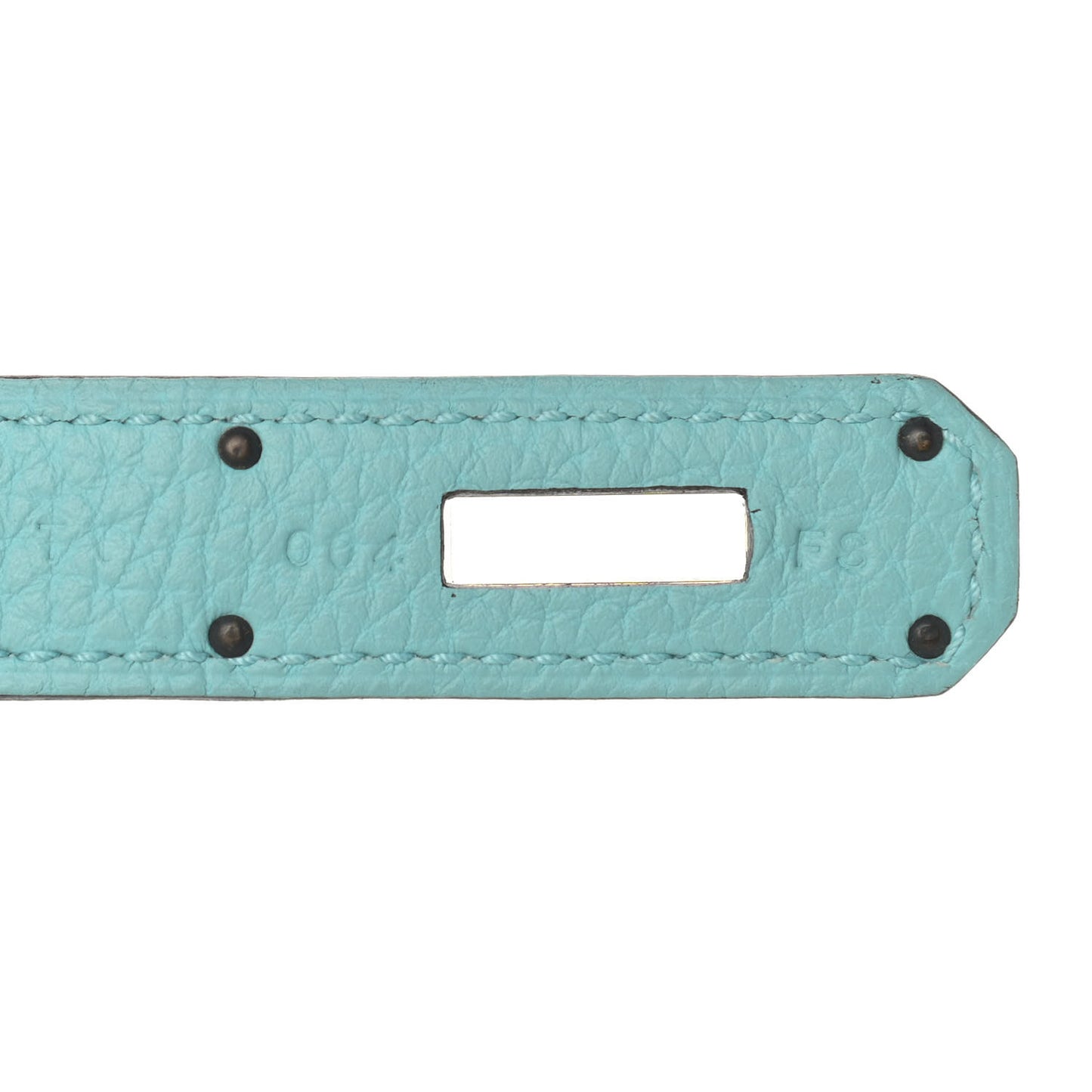 Togo Birkin 35 Bleu Atoll