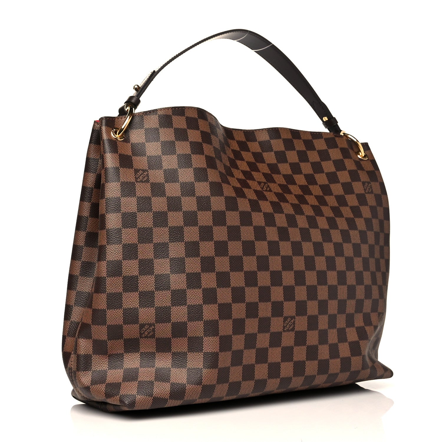 Louis Vuitton Damier Ebene Graceful MM 3 of 10