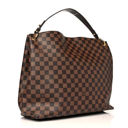 Louis Vuitton Damier Ebene Graceful MM 3 of 10