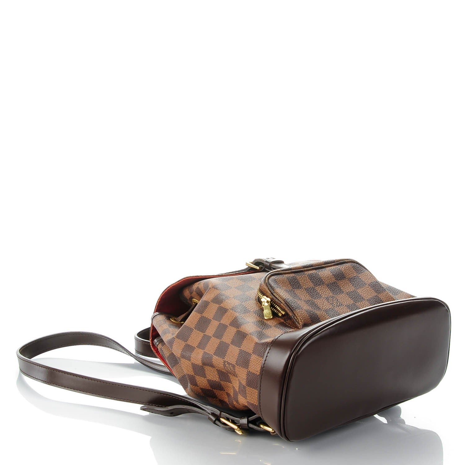 Louis Vuitton Damier Ebene Montsouris MM Backpack 4 of 8
