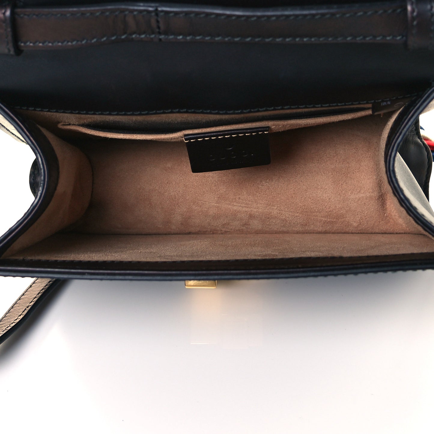 Calfskin Mini Sylvie Top Handle Bag Black