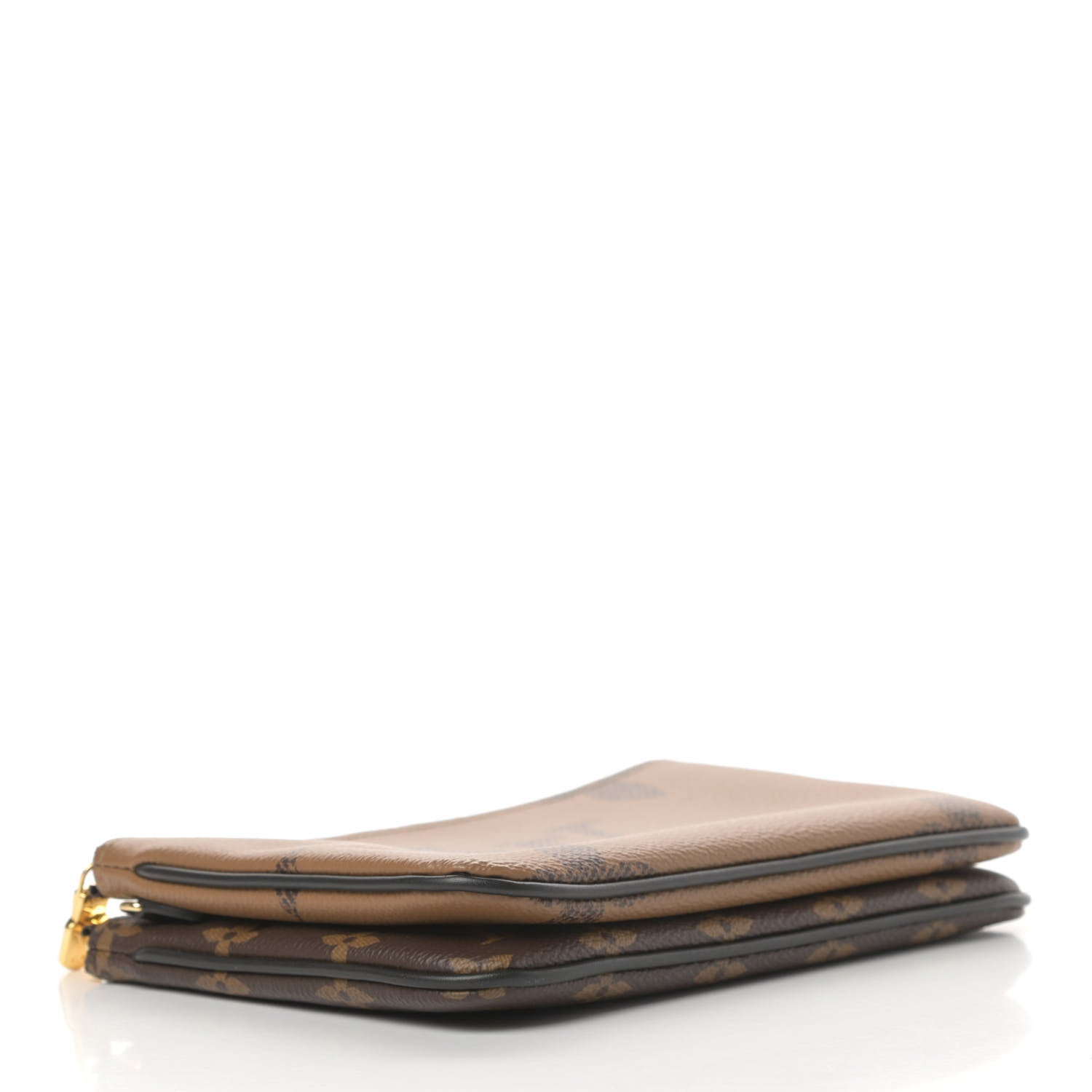 Louis Vuitton Reverse Monogram Giant Double Zip Pochette 4 of 9