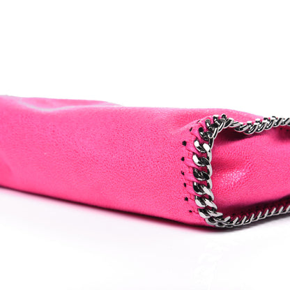 Stella McCartney Shaggy Deer Tiny Falabella Tote Hot Pink 10 of 14